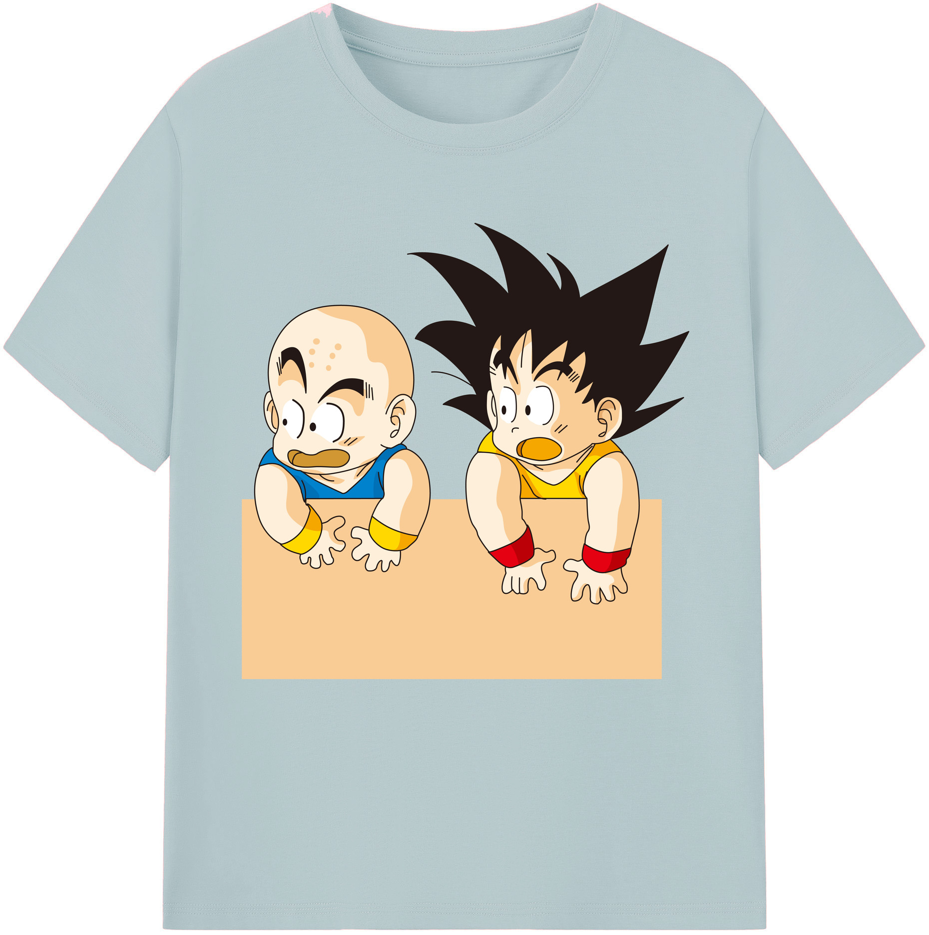 （画像用） ドラゴンボール 孫悟空（そん ごくう）Son Goku カカロット DRAGON BALL Kakarotto 綿100％半袖Tシャツ（フロントプリント）